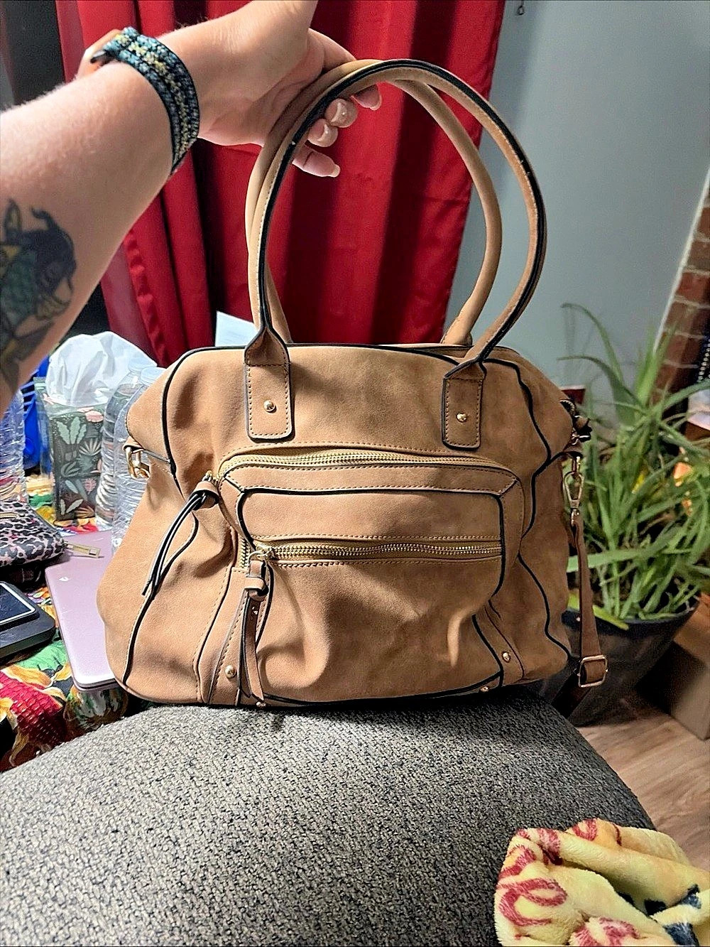 Brown Satchel